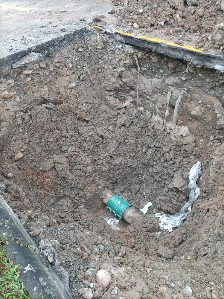 新都消防水管漏水检测维修