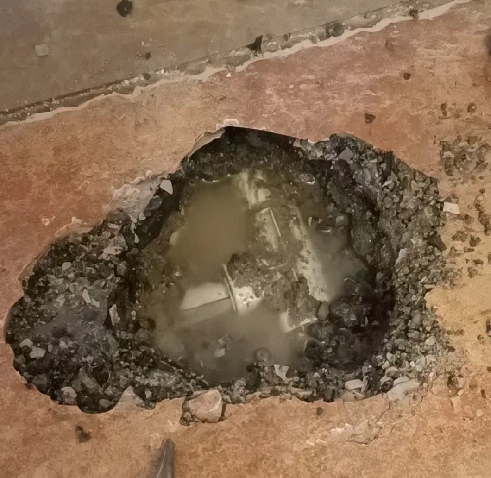 新都给水管漏水检测维修