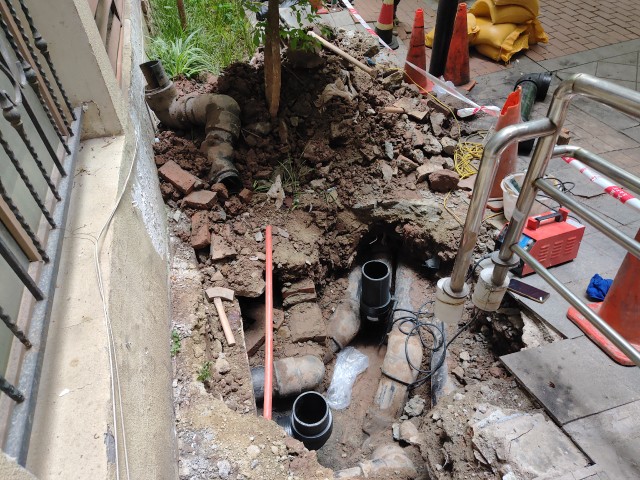 新都本地消防水管漏水探漏